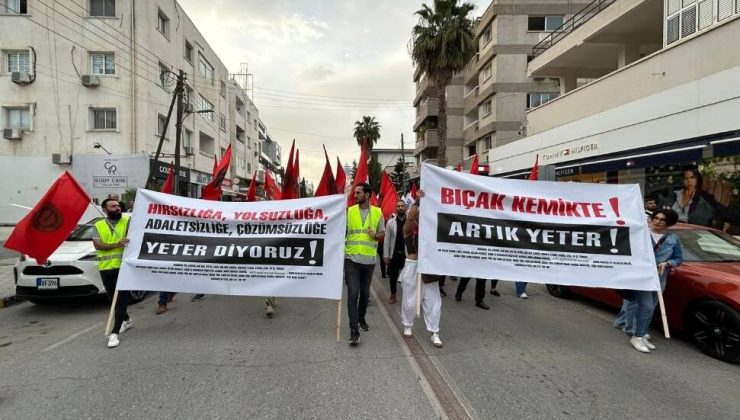 32 Örgüt ” Artık yeter, bıçak kemiğe dayandı”