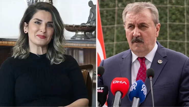 Başak Demirtaş’la ilgili yapılan çirkin paylaşıma bir tepki de Destici’den: Düşmanımızın karısına da olsa yapılan ahlaksızlığı doğru bulmayız