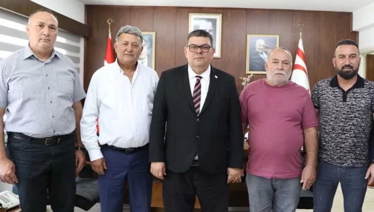 Berova “Muhtarlarımızın çalışma koşullarını iyileştirebilme adına büyük gayret içerisindeyiz”
