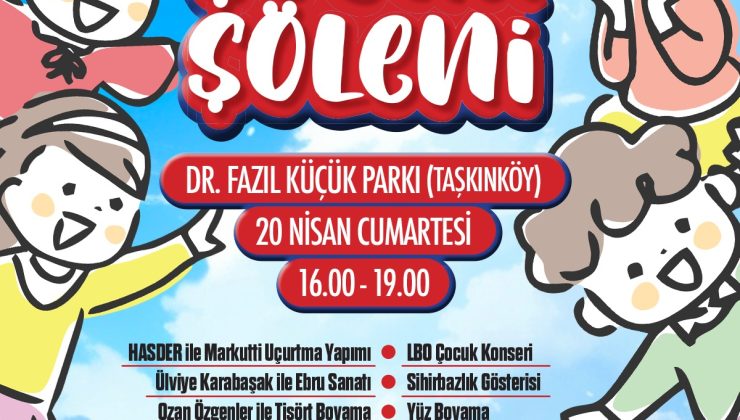 LTB Lefkoşa Çocuk Şöleni düzenliyor