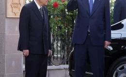 Cumhurbaşkanı Erdoğan ve MHP Genel Başkanı Bahçeli, seçimden sonra ilk kez bir araya geldi
