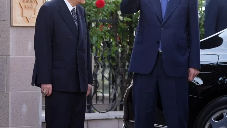 Cumhurbaşkanı Erdoğan ve MHP Genel Başkanı Bahçeli, seçimden sonra ilk kez bir araya geldi