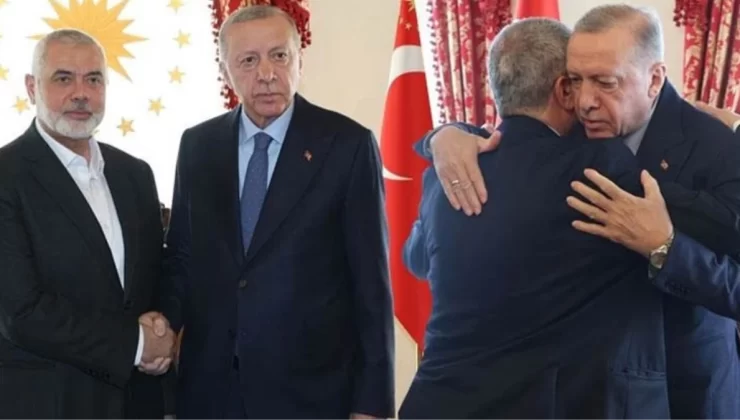 Dolmabahçe’de Heniyye ile görüşen Erdoğan’dan net mesaj: İsrail bu zulmün bedelini bir gün ödeyecek