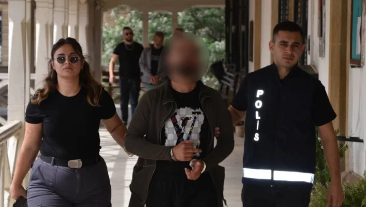 Polis kontrolünde tasarrufunda uyuşturcu bulunan E.U 3 gün tutuklu kalacak