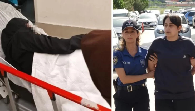 Furkan Nesli Derneği’nde 2 kişiyi bıçaklayan kadından tehdit: Bana baş kaldıranın başını keserim