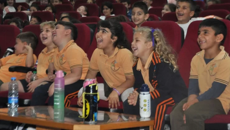 Güzelyurt Belediyesi, 23 Nisan Ulusal Egemenlik ve Çocuk Bayramı nedeniyle Çocuk Şenliği organize etti