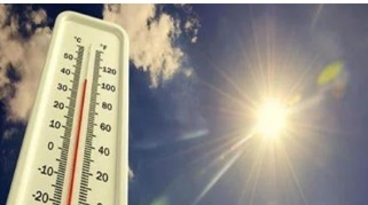 Meteoroloji Dairesi hava sıcaklığının 30-33 derece arasında seyredeceğini açıkladı