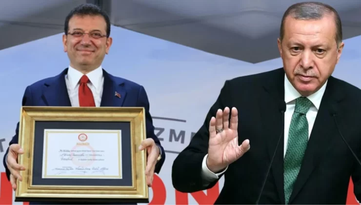 İmamoğlu, İngilizlere verdiği röportajla Cumhurbaşkanı Erdoğan’a mesaj gönderdi