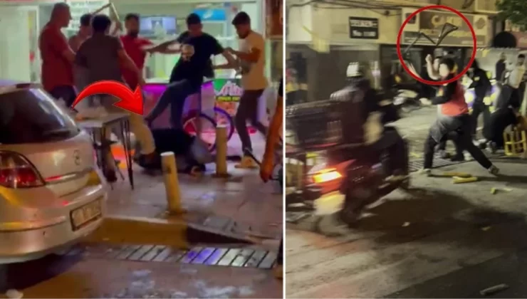 İş yerine sığınan genci taraftarlara vermeyince ortalık savaş alanına döndü! 6 kişiye gözaltı