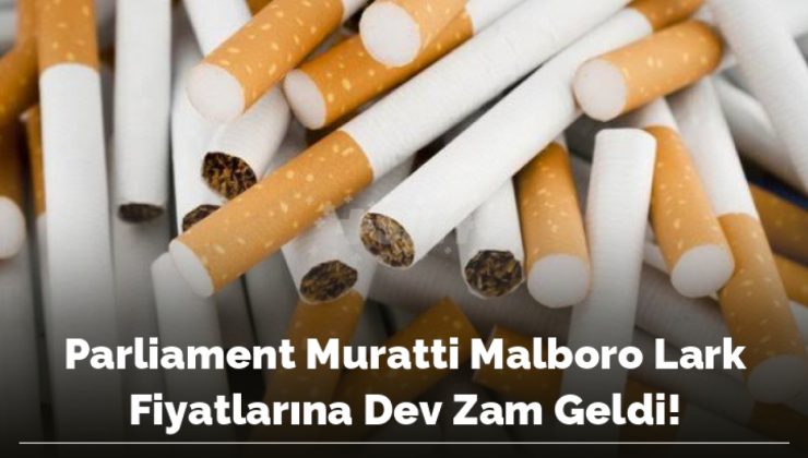 Bazı sigara grubuna zam geldi
