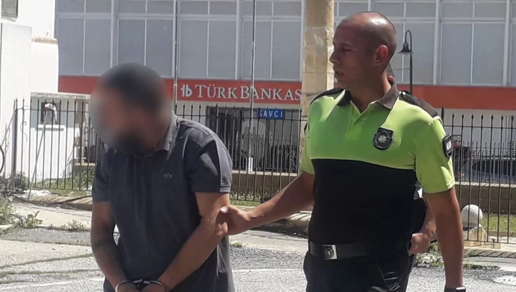 Gönyeli’de eşini feci şekilde darp etti mahkeme tarafından teminata bağlandı
