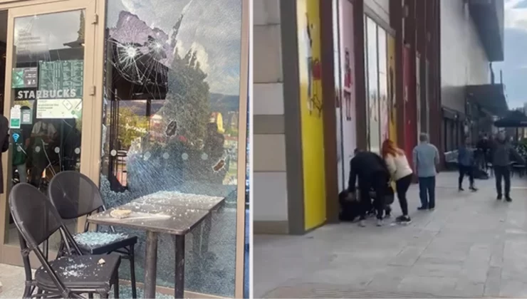 Kahramanmaraş’ta Starbucks’a pompalı tüfekli saldırı