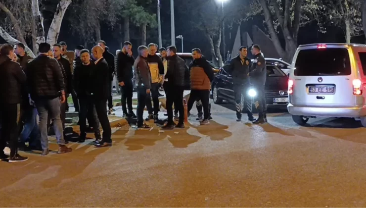 Kampüste kavga: 10 gözaltı, 4 yaralı