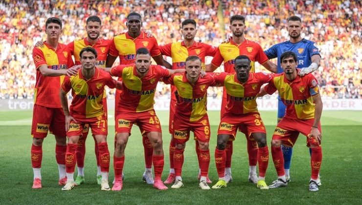 Göztepe yeniden Süper Lig’de!