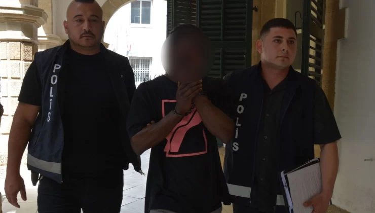 MArketten meyveli yoğurt, cips, ketçap ve diyet yulaf çalan Nijeryalı kaçak çıktı