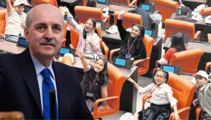 Meclis’te söz çocukların! Kurtulmuş’un önergesine hayır oyu verdiler, kahkahalar havada uçuştu