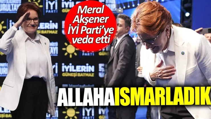 Son dakika… İYİ Parti’nin yeni Genel Başkanı Müsavat Dervişoğlu oldu
