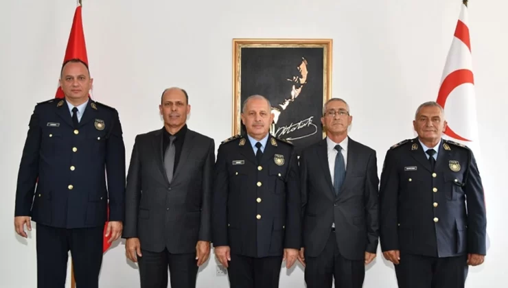 1. Yarımcı Adalıer ile 2. Yardımcı Saçar’a rütbeleri takıldı