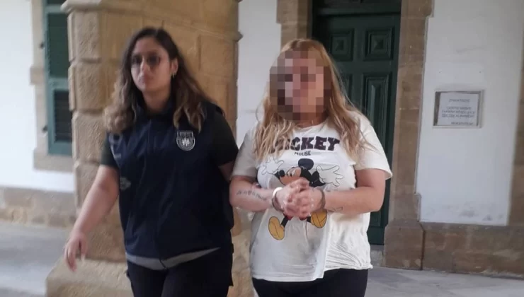 Lefkoşa’da bir başkasını fuhuşa zorlayan Samiye Gökgöz teminat şartıyla tutuksuz yargılanacak