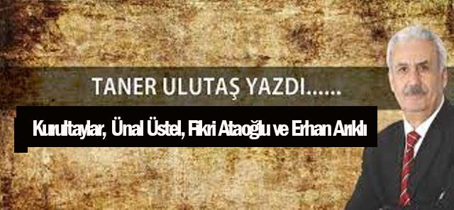 Kurultaylar, Üstel, Ataoğlu ve Arıklı cephesi ‘MAYFOŞİ’ yani Ekşimtrak