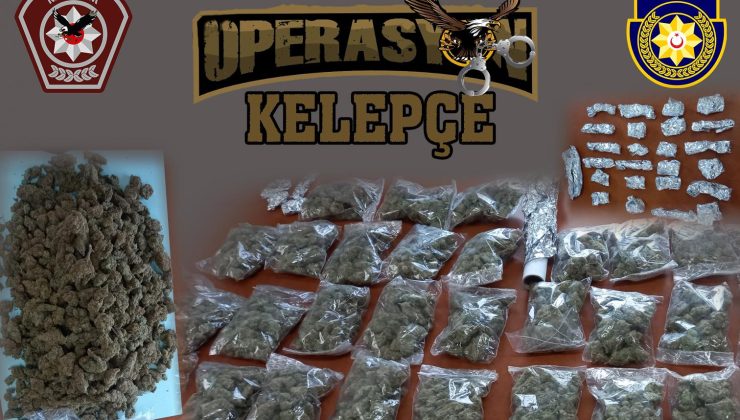 Narkotik ‘Renkli Zehir Operasyonu çerçevesinde uyuşturucu olduğuna inanılan karton kağıt parçaları tespit etti