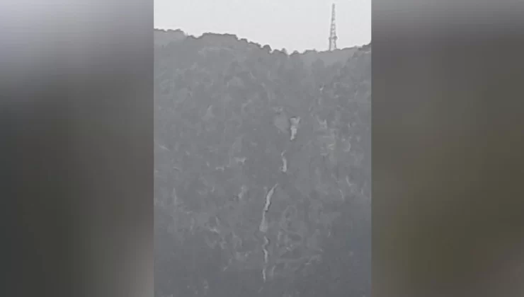 ‘Livayi’ şelalesi yeniden akmaya başladı!
