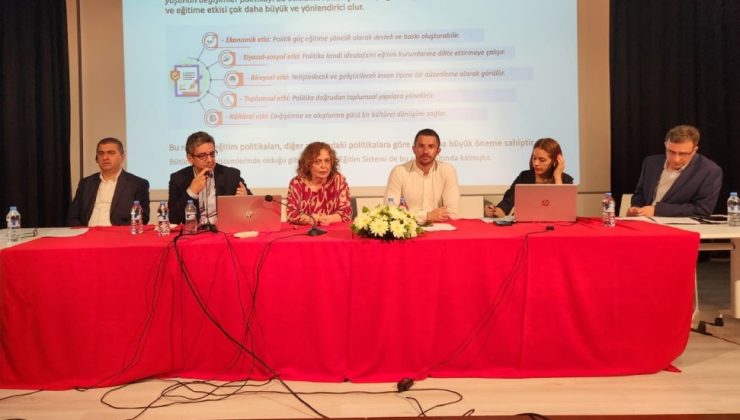 CTP-AKEL İki toplumlu eğitim paneli düzenledi