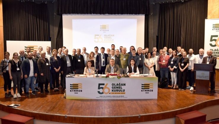KTMMOB Genel Başkanı oy birliği ile Seran Aysal seçildi