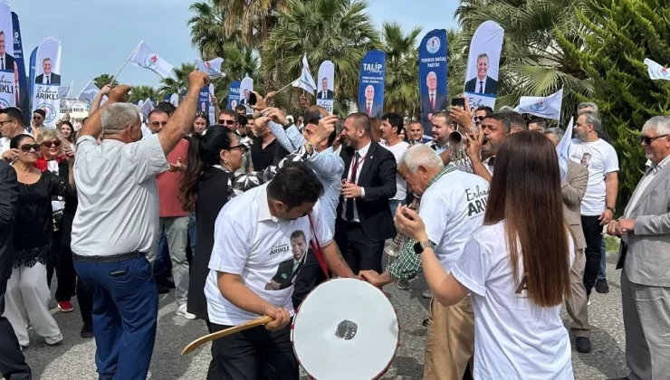 Yeniden Doğuş Partisi’nin (YDP) Olağan Kurultay’ı bugün gerçekleştiriyor