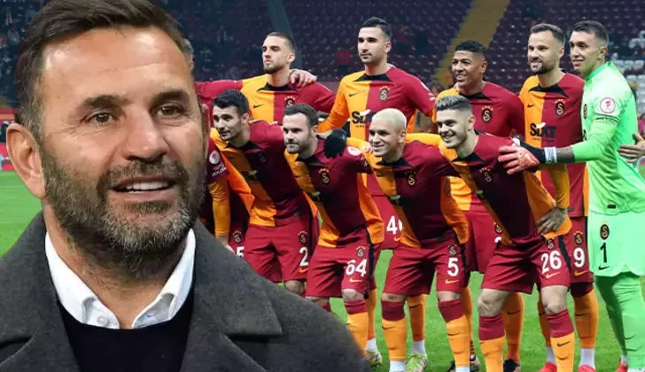 Galatasaray geriye düştüğü maçta Berkan’ın  son dakika golü ile galip geldi