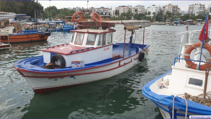 Kumyalı Balıkçı Barınağı’ndan ‘Yeşilim’ isimli tekne ile denize açılan iki kişiden haber alınamıyor