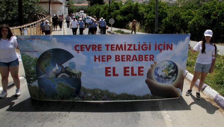 Ataoğlu ”Atmadan Önce Düşün ve Geri Dönüştür temalı etkinlik devam edecek”