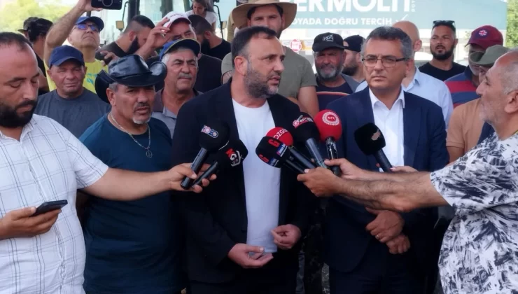 Hayvancıların eylemine CTP ve TDP’den destek geldi