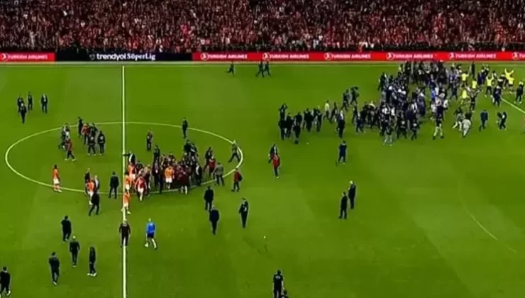 Fenerbahçe’den Galatasaray’a koreografi göndermesi: ‘Hababam Güm Güm Güm’