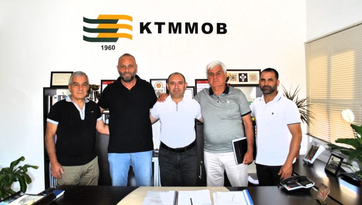 EL-SEN VE MAKİNE MÜHENDİSLERİ ODASI, KALECİK III SÖZLEŞMESİ İLE İLGİLİ HAZIRLADIKLARI RAPORU KTMMOB’YE SUNDU