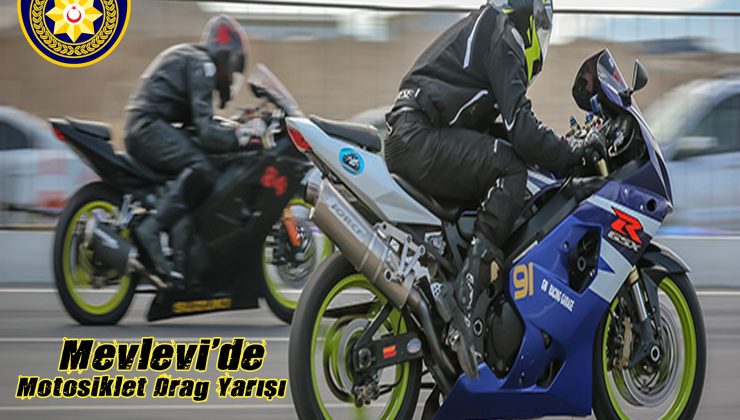 PAZAR GÜNÜ LEFKOŞA-GÜZELYURT ANAYOLU ÜZERİNDE MOTOSİKLET DRAG YARIŞI GERÇEKLEŞTİRİLECEK