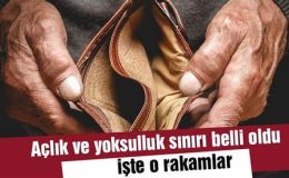 Türkiye’de yoksulluk sınırı 61 bin 418 lira