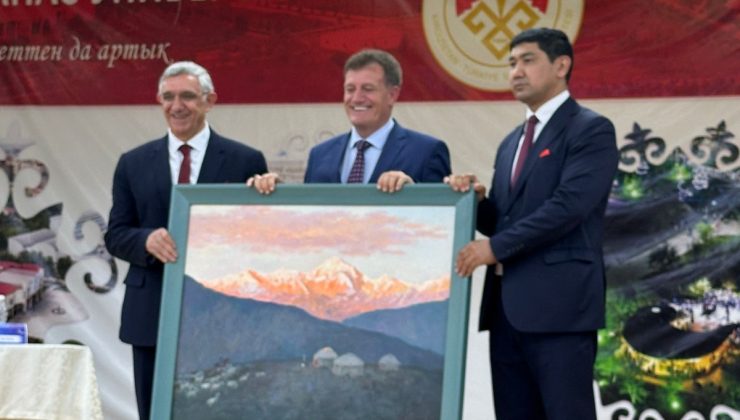 Arıklı ”KKTC,Türk Dünyası2nın Doğu Akdenizdeki uç beyliğidir”