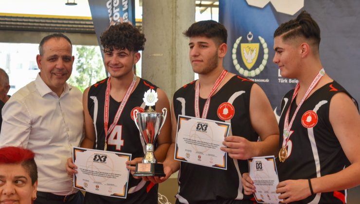 19 Mayıs Tolga Kınacı 3×3 Basketbol Turnuvası, Merkez Lefkoşa’da gerçekleştirildi