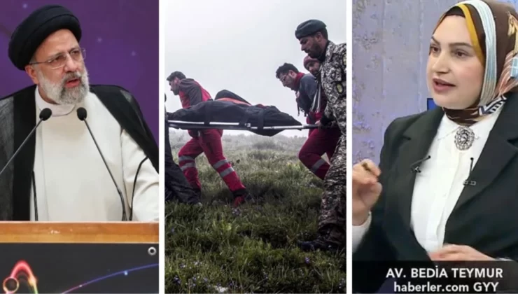 Bedia Teymur’dan “Reisi’nin helikopterini İsrail düşürdü” tezini çürütecek analiz