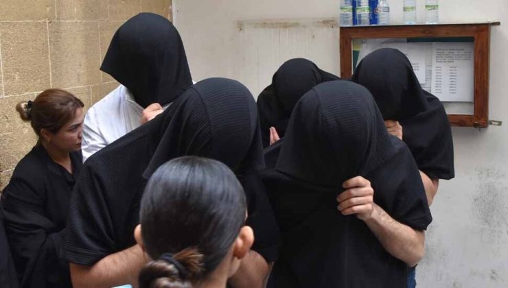 18 yaşındaki genç kıza tecavüzden yargılanan 5 zanlı, 35 günü aşmayacak süreyle cezaevine gönderildi