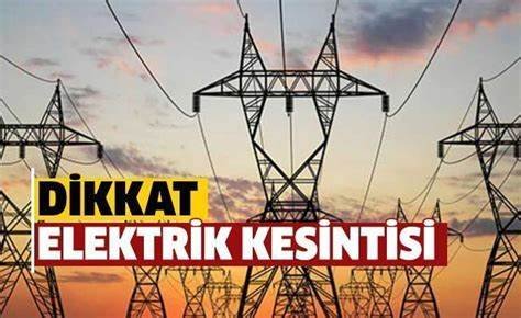 Görneç ve Serdarlı’da yarın 3 saat elektrik kesintisi var