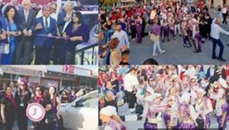 “Enginar baş tacımız” sloganı ile düzenlenen Enginar Festivali düzenlenen kortej sonrasında başladı