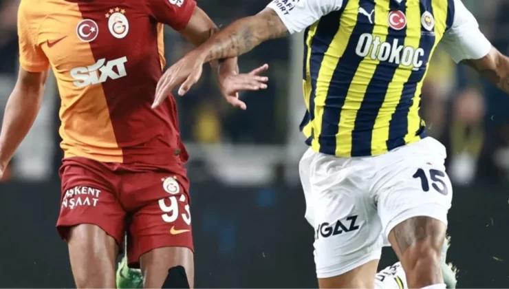 Galatasaray ile Fenerbahçe 400’ncü randevuda! Şampiyonluk düğümü çözülebilir