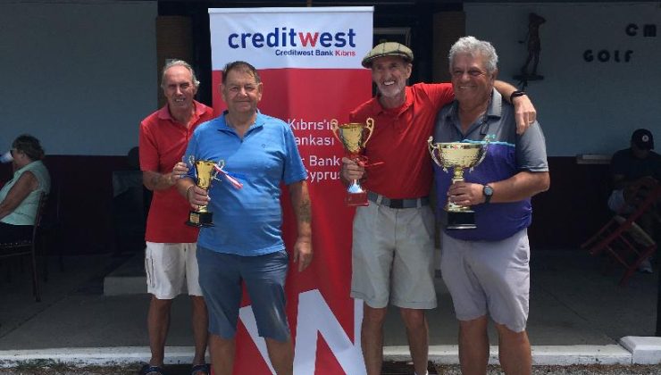 Golf Turnuvası Şampiyonu Hasan Garabli…