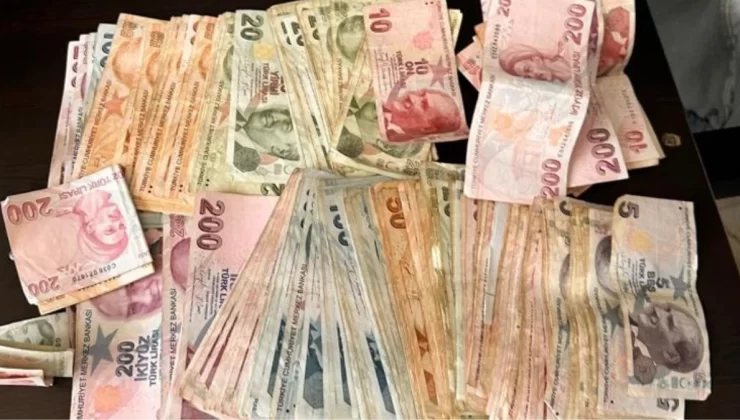 “Hastaneye gideceğim” diye vatandaşlardan para isteyen dilencinin üzerinden 23 bin TL çıktı