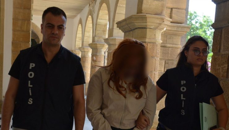 Rauf Denktaş Üniversitesinde K.U ayni üniversitede öğrenci olan F.R.M isimli öğrenciye sahte öğrenci belgesi düzenleyince tutuklandı