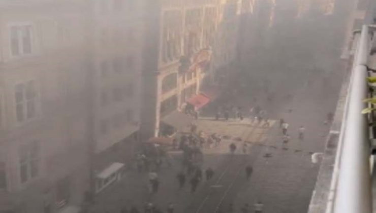 Son Dakika… İstiklal Caddesi’nde yangın!
