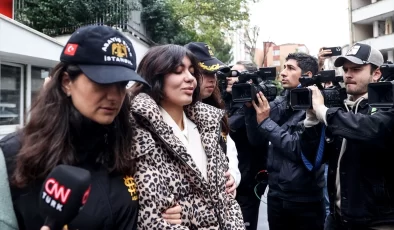 Kendisine zarar verdiği için hastaneye kaldırılan Alisya Bahar Candan cezaevine geri götürüldü