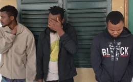 1 Kilo Hintkeneviri ile yakalanan zanlılar, 2 ayı geçmeyecek süre cezaevine gönderildi